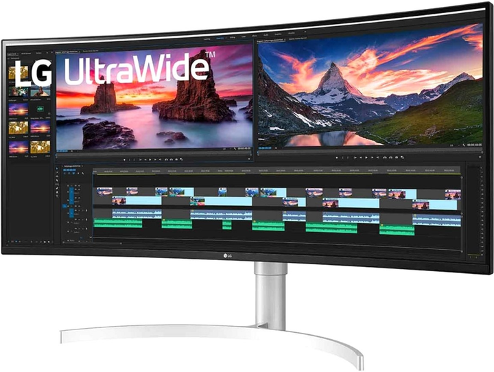 Monitor 38" LG UltraWide 38WN95CP-W - obraz 4
