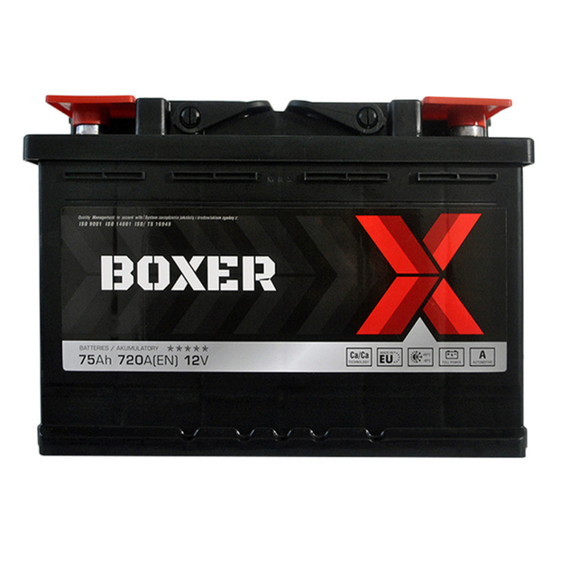 Аккумулятор автомобильный BOXER (L3) 75Ah 720A R+ - изображение 1