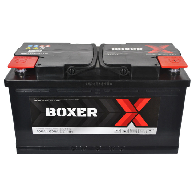 Аккумулятор автомобильный BOXER (L5) 100Ah 850A R+ - изображение 2