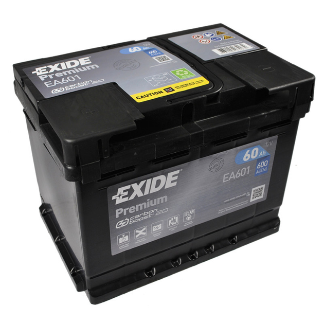 Аккумулятор автомобильный EXIDE Premium 60Аh 600A L+ – фото, отзывы ...