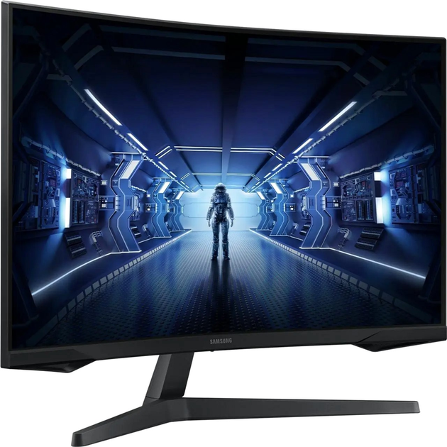 Monitor 31.5" Samsung Odyssey G5 32 (LC32G53TQBUXEN) - obraz 2