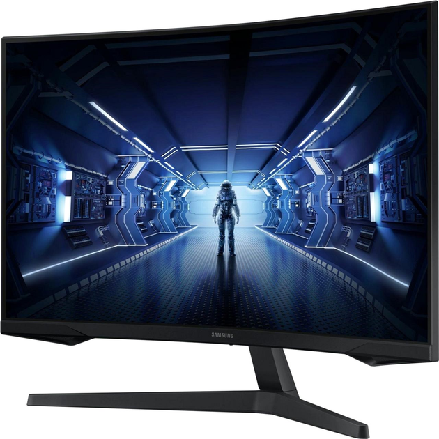 Monitor 31.5" Samsung Odyssey G5 32 (LC32G53TQBUXEN) - obraz 3