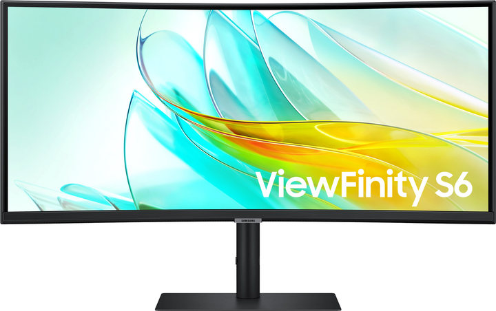 Monitor 34" Samsung ViewFinity S6 S65UC (LS34C652UAUXEN) - obraz 1