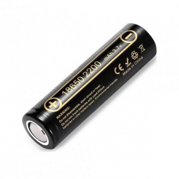 Аккумулятор 18650 Liitokala Lii-22A 2200mah 3.7V Оригинал - изображение 2