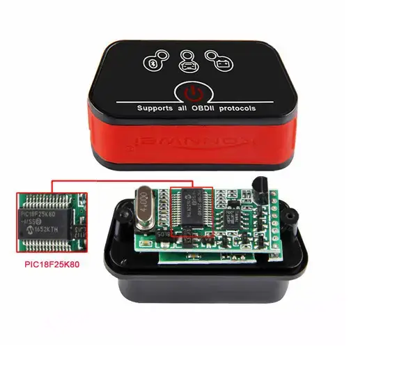 Автосканер діагностичний адаптер KONNWEI KW901 Bluetooth 5.0 - изображение 4