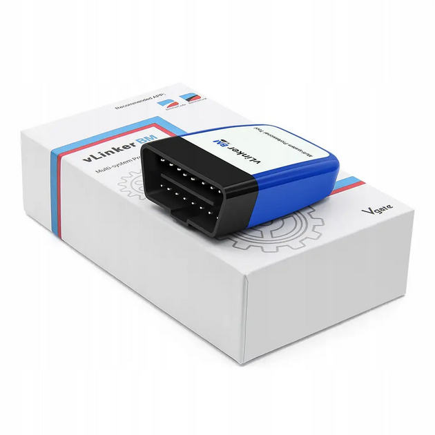 Автосканер Vgate vLinker BM Wi-fi для Bimmer Code/Bimmer Link - изображение 3