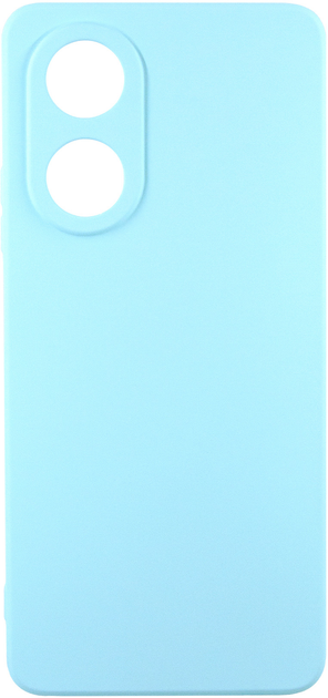 Акція на Панель Dengos Soft для OPPO A58 4G Ice Blue (DG-TPU-SOFT-35) від Rozetka