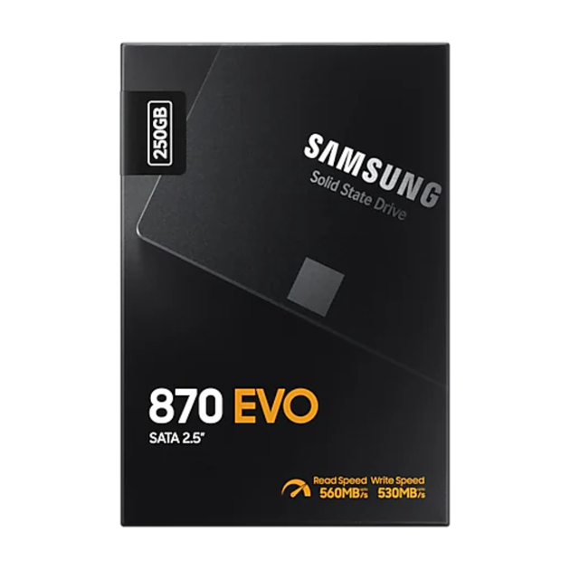Накопитель 2.5" SSD Samsung MZ-77E250BW внутренний 250ГБ V-NAND 3bit MLC - изображение 6