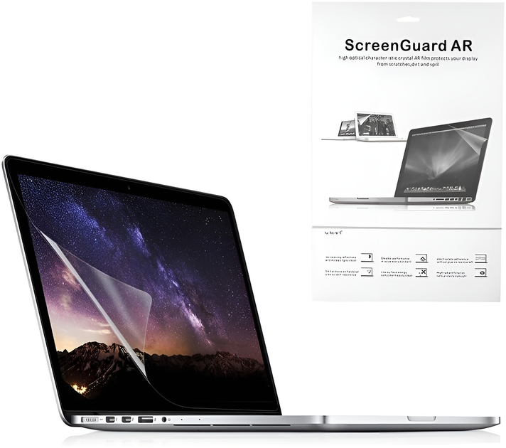 Защитная пленка для ноутбука Protective Film for MacBook Air 15 M2 (2023) - Фото 1 Защитная пленка для ноутбука Protective Film for MacBook Air 15 M2 (2023) - изображение 1