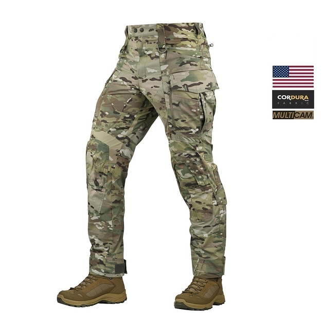 M-Tac брюки Army Gen.II NYCO Мультикам 36/32 - изображение 1