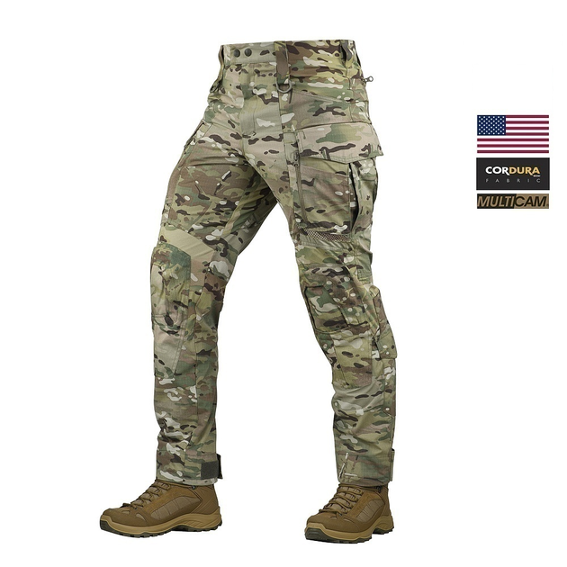 M-Tac брюки Army Gen.II NYCO Мультикам 36/36 - изображение 1