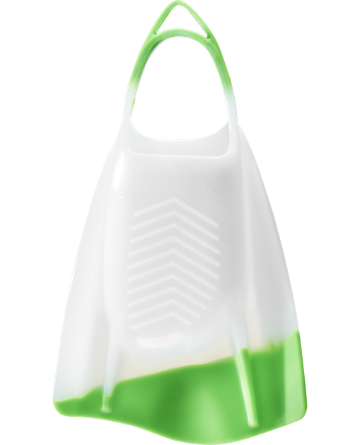 Ласти короткі TYR Hydroblade Fins, Green, S, Green - изображение 2