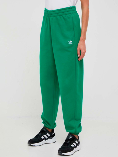 Спортивные штаны женские Adidas Pants IJ7803 XS Зеленые (4066763028558 ...