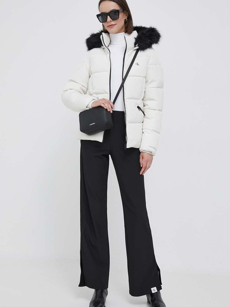 Сумка крос-боді жіноча Calvin Klein K60K610293 Чорна (8719856814441) - зображення 2