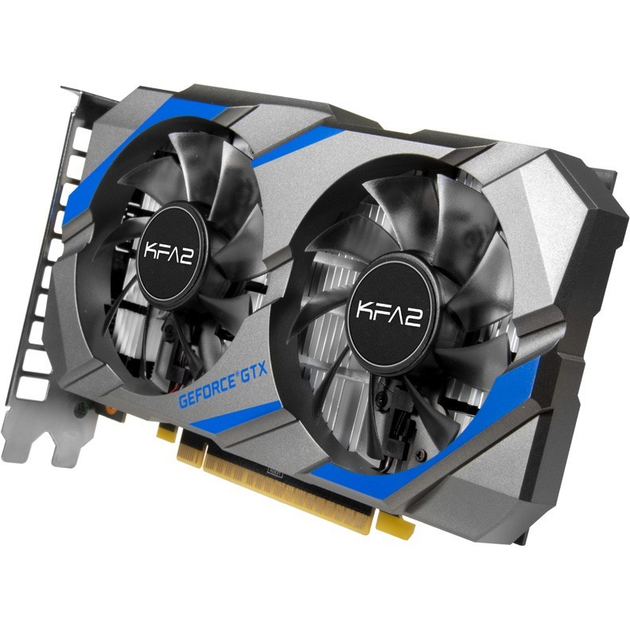 Видеокарта GeForce GTX 1050 2GB KFA2 1-Click (GeForce GTX1050 V2 BULK ...