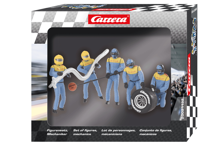 Набір фігурок для автомобільного треку Carrera Механіки 5 шт (4007486211322) - зображення 1