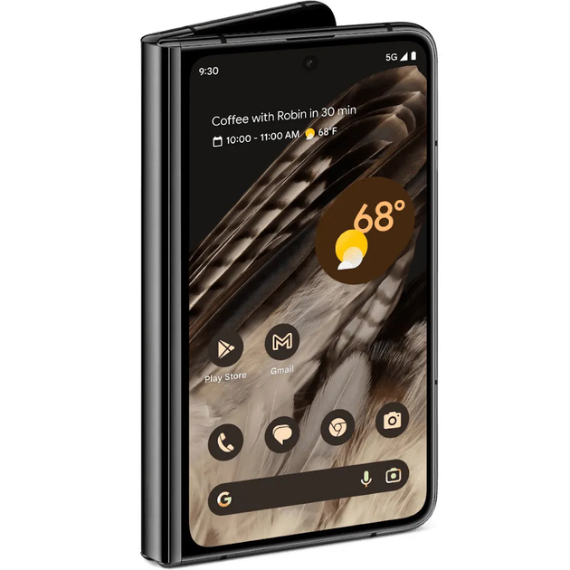 Смартфон Google Pixel Fold 12/256GB Obsidian - Фото 1 Смартфон Google Pixel Fold 12/256GB Obsidian - изображение 1
