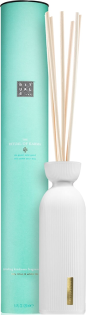 Dyfuzor z pałeczkami zapachowymi Rituals The Ritual of Karma Fragrance Sticks 250 ml (8719134153439) - obraz 1