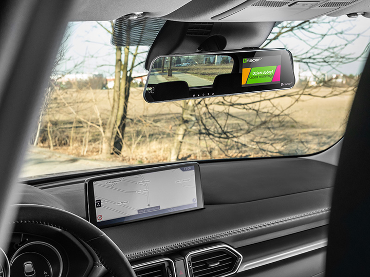 Автомобільний відеореєстратор Tracer 4.0D FHD MENSA (TRAKAM47111) - зображення 6