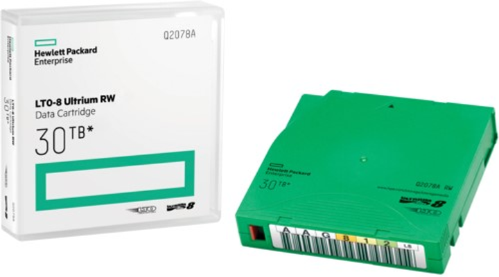 Karta danych HP LTO-8 Ultrium 8 RW 30TB (Q2078A) - obraz 1