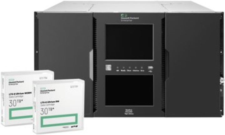Дата-картридж HP LTO-8 Ultrium 8 RW 30TB (Q2078A) - зображення 4