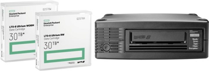 Дата-картридж HP LTO-8 Ultrium 8 RW 30TB (Q2078A) - зображення 5