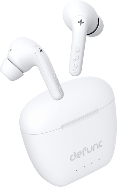 Słuchawki Defunc True Audio TWS White (D4322) - obraz 1