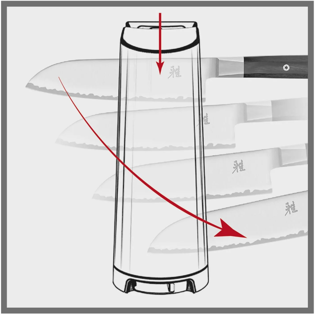 Ostrzałka do noży Zwilling V-Edge 21x20x8 cm (4009839420931) - obraz 6