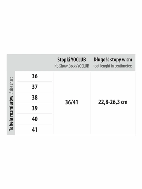 Skarpetki stopki damskie 3 pary YOCLUB SKB-0101K-340K 36-41 Czarne (5904921611206) - obraz 2