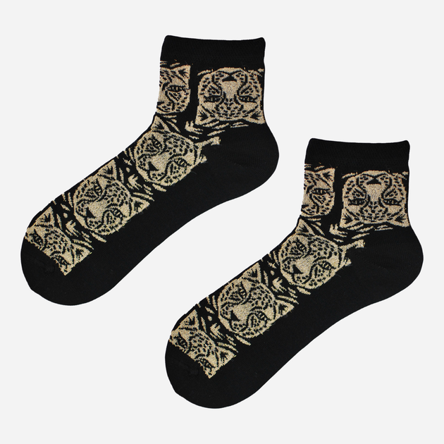 Жіночі шкарпетки Noviti SB025-W-01 35-38 Чорні (5905204316382) - зображення 1