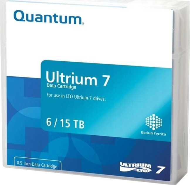 Дата-картридж Quantum LTO-7 Ultrium 7 6/15TB (MR-L7MQN-01) - зображення 1