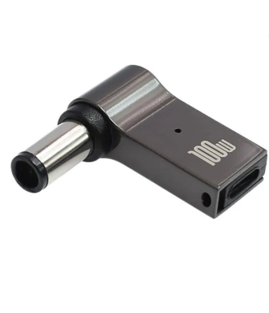 Переходник для зарядки ноутбука от повербанка 7.4x5.0mm For Del , 100 ...