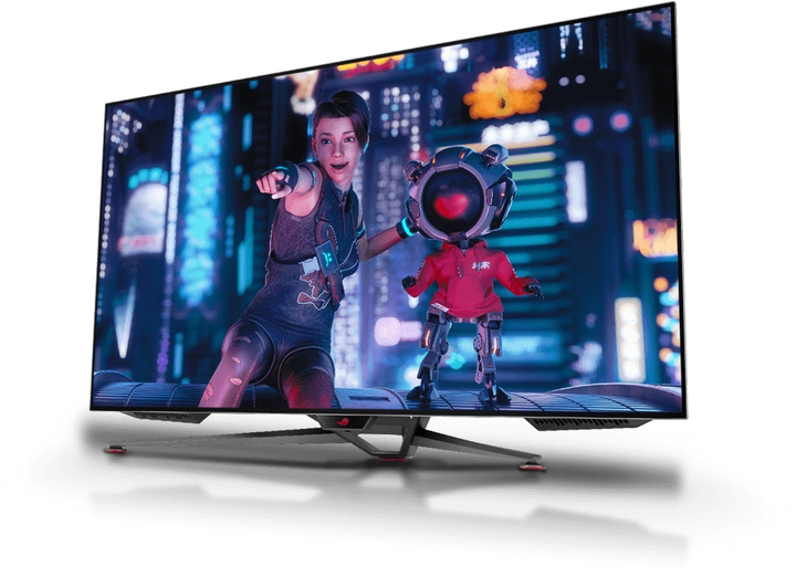 Монітор ASUS LCD 47.5' ROG Swift PG48UQ (90LM0840-B01970) - изображение 2