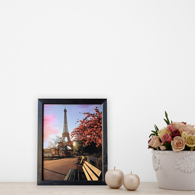 Фотокартина в дерев'яній рамі Paris 5 20х25 см POS-2025-092 - Фото 2 Фотокартина в дерев'яній рамі Paris 5 20х25 см POS-2025-092 - зображення 2