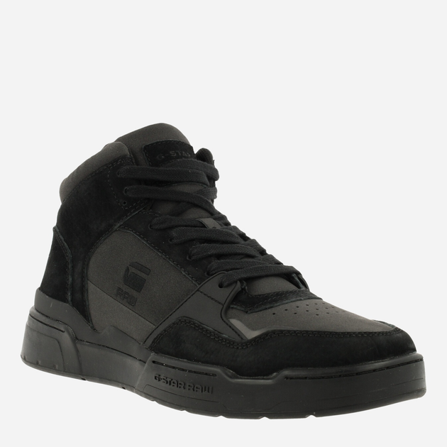 Чоловічі черевики G-Star Raw Attacc Mid Tnl 2242-040715-0999 43 Чорні (8720656400758) - зображення 2