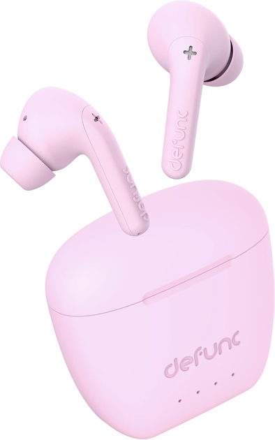 Słuchawki Defunc True Audio TWS Pink (D4325) - obraz 1