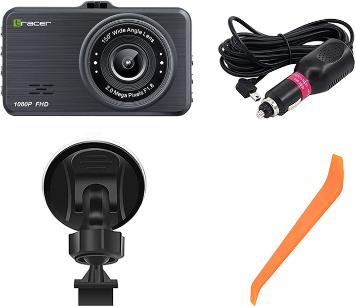 Kamera samochodowa Tracer 3.0S FHD CAPRI (TRAKAM47211) - obraz 4