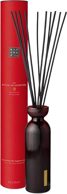 Dyfuzor z pałeczkami zapachowymi Rituals The Ritual of Ayurveda Fragrance Sticks 250 ml (8719134161809) - obraz 1