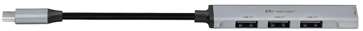 Adapter Tracer H40 USB Type-C, USB 3.0 (TRAPOD46999) - obraz 2