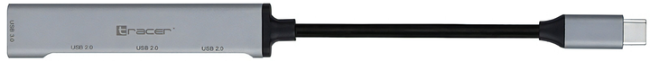 Adapter Tracer H40 USB Type-C, USB 3.0 (TRAPOD46999) - obraz 3