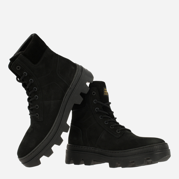 Trapery męskie zamszowe G-Star Raw Noxer Hgh Nub 2242-20814-0999 41 Czarne (8720656156594) - obraz 10