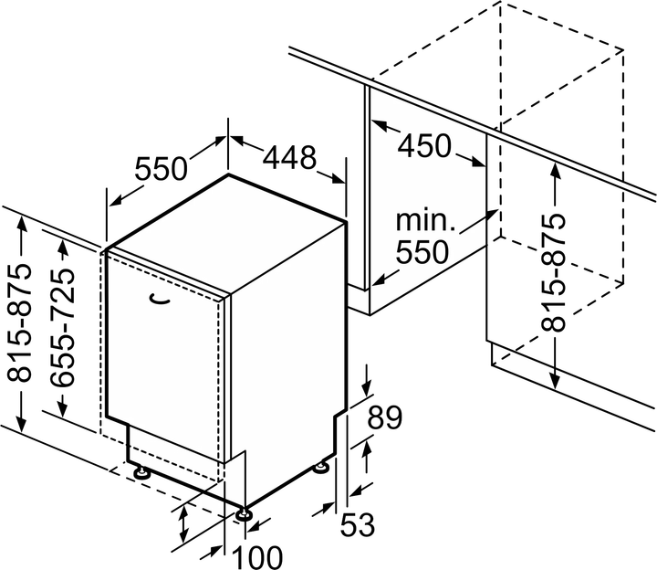 Zmywarka do zabudowy Bosch SPV6EMX11E - obraz 12