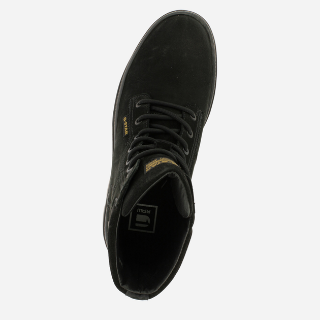 Trapery męskie zamszowe G-Star Raw Noxer Hgh Nub 2242-020814-0999 42 Czarne (8720656156600) - obraz 12