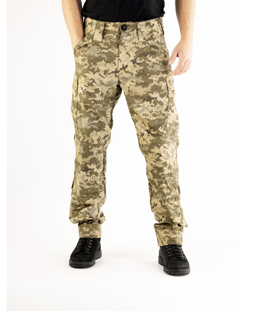 Тактические брюки - штаны пиксель уставные ЗСУ Размер 68 - изображение 1