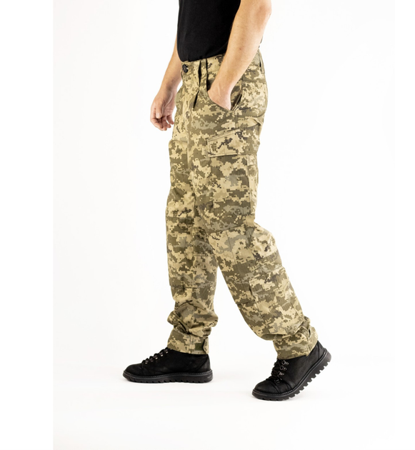 Тактические брюки - штаны пиксель уставные ЗСУ Размер 68 - изображение 2