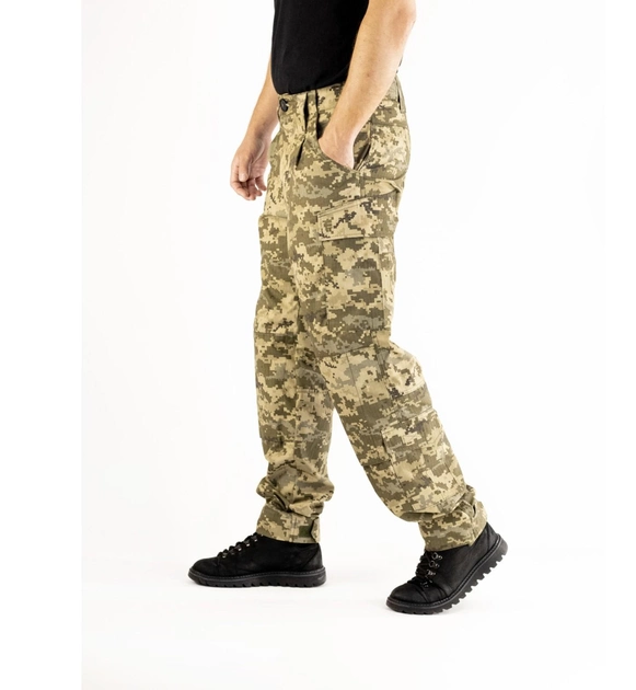 Тактические брюки - штаны пиксель уставные ЗСУ Размер 62 - изображение 2