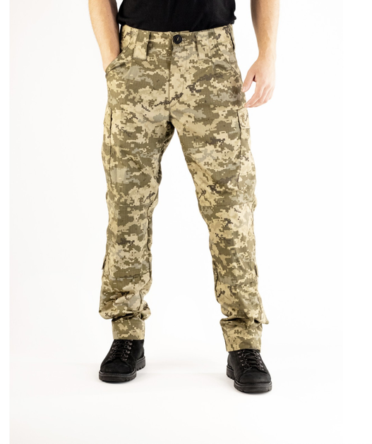 Тактические брюки - штаны пиксель уставные ЗСУ Размер 58 - изображение 1