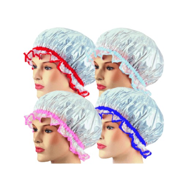 Czepek prysznicowy La Walkiria Gorro Ducha Walkiria Ducha Pvc Nacarado 11102 (8411375207024) - obraz 1