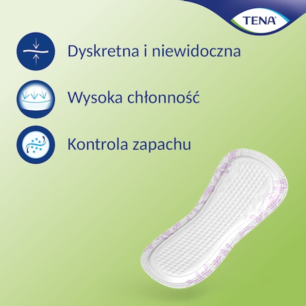 Podpaski urologiczne Tena Lady Mini Magic 34 szt (7322540118056) - obraz 5