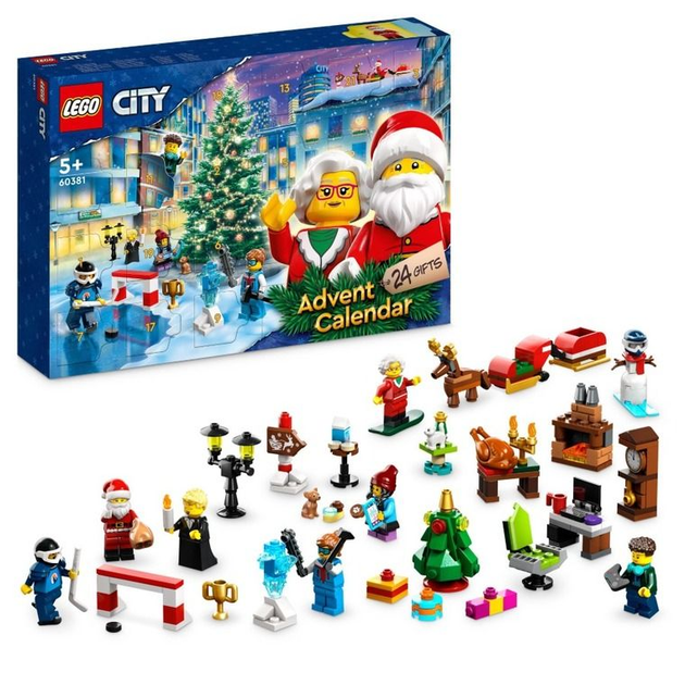 LEGO City, Адвент-календар 2023 (60381) – фото, відгуки, характеристики в інтернет-магазині ROZETKA від продавця: SMK_UA | Купити в Україні: Києві, Харкові, Дніпрі, Одесі, Запоріжжі, Львові LEGO City, Адвент-календар 2023 (60381) – фото, відгуки, характеристики в інтернет-магазині ROZETKA від продавця: SMK_UA | Купити в Україні: Києві, Харкові, Дніпрі, Одесі, Запоріжжі, Львові